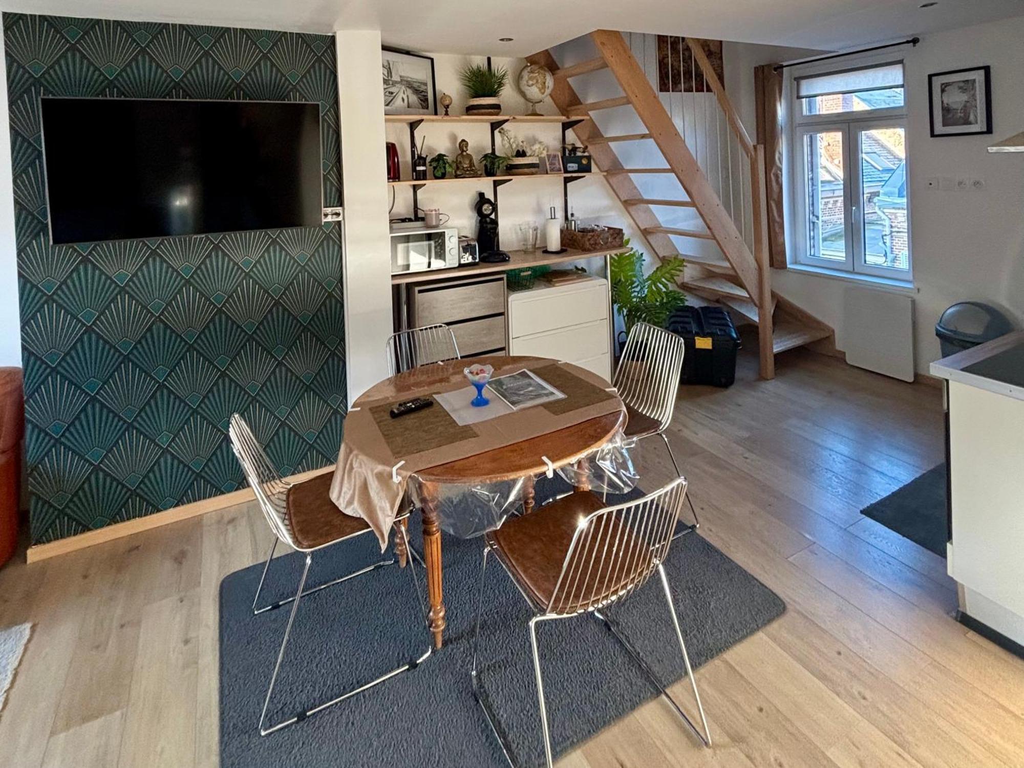 Iflex - 2P A 4P En Duplex - Henriville Amiens Exteriör bild